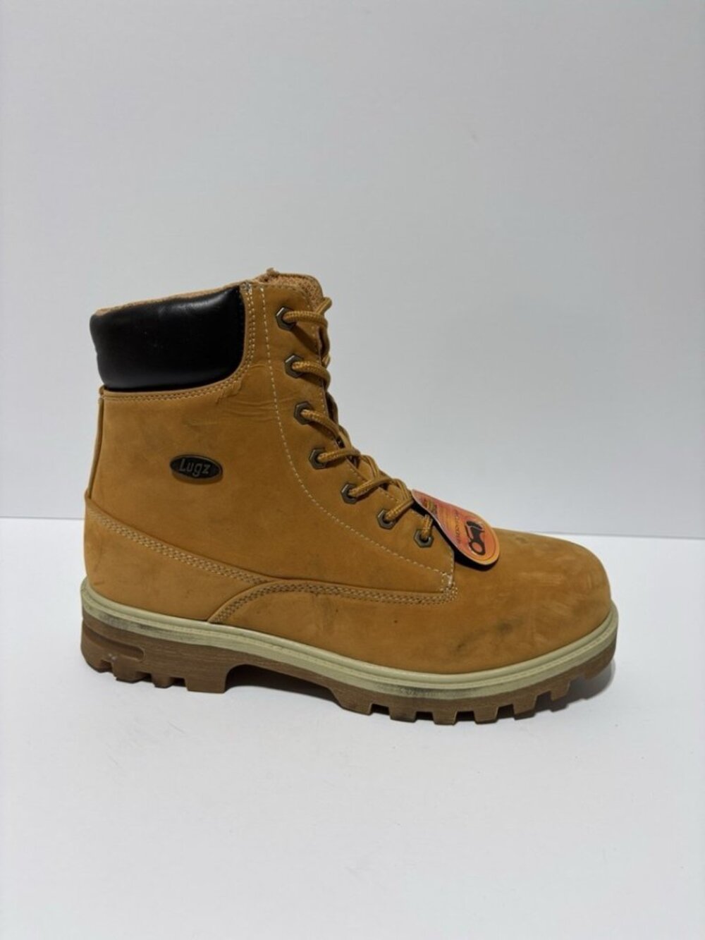 Lugz Men’s Empire Hi 6” Boots Wheat, Size 11 M